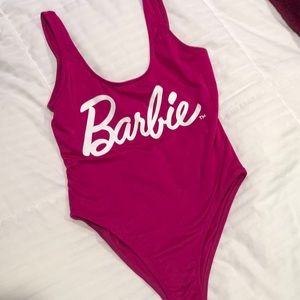 Barbie workout leotard swimsuit
